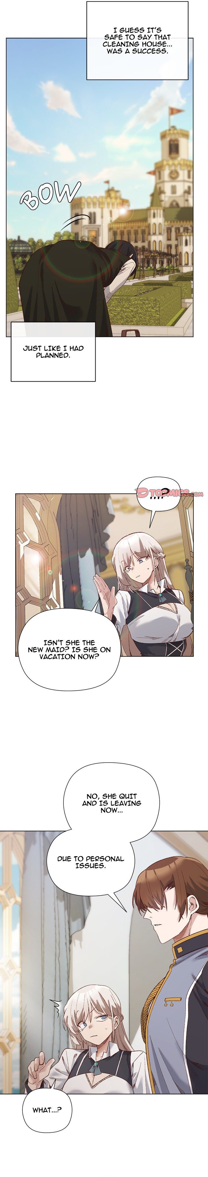 I Will Protect the Lady Chapter 13 image 15