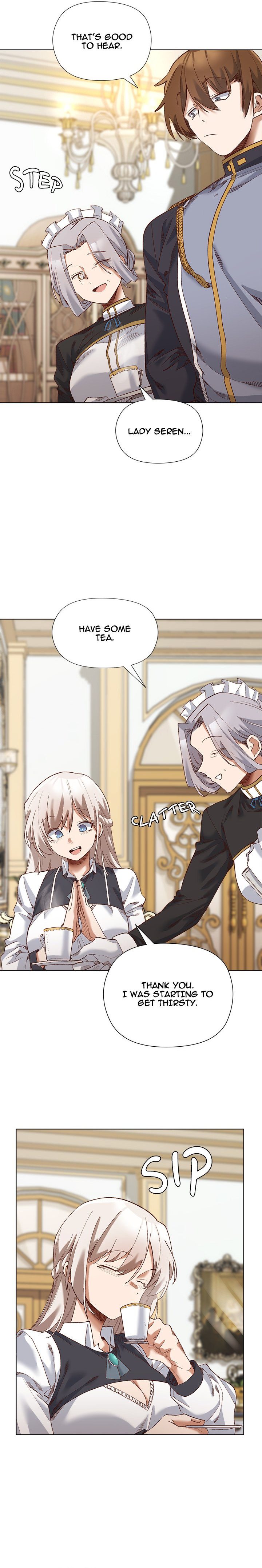 I Will Protect the Lady Chapter 13 image 17