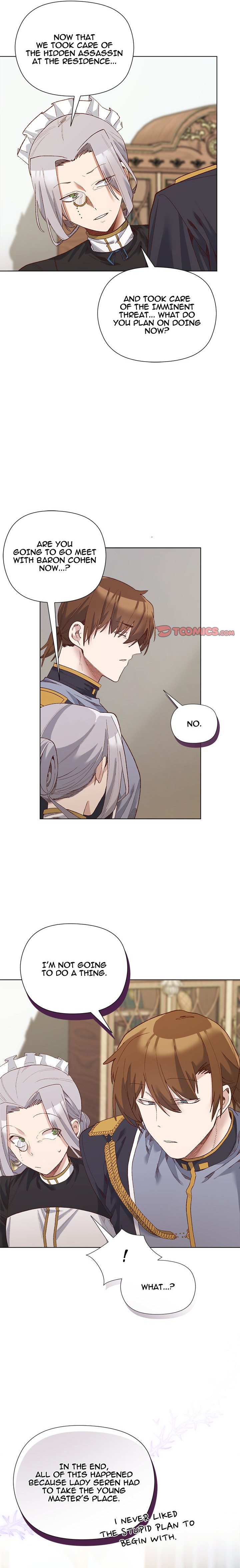 I Will Protect the Lady Chapter 13 image 18