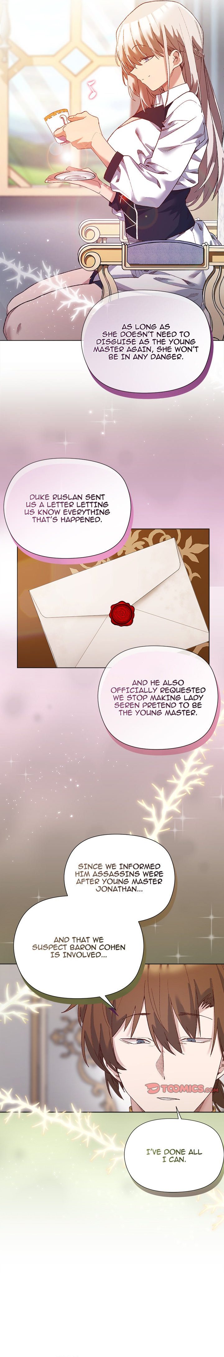I Will Protect the Lady Chapter 13 image 19
