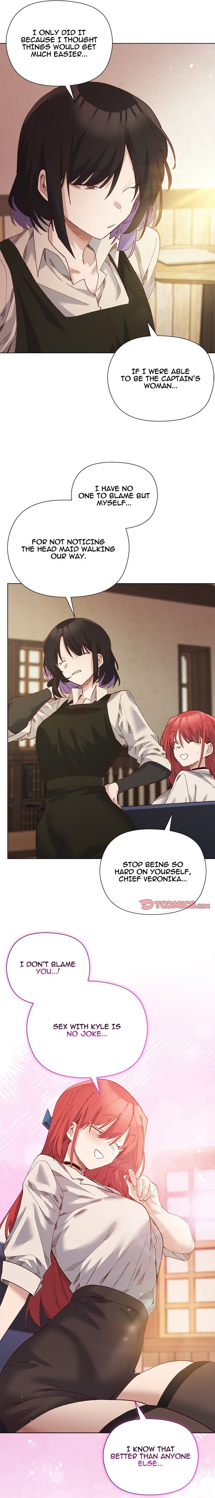 I Will Protect the Lady Chapter 13 image 22