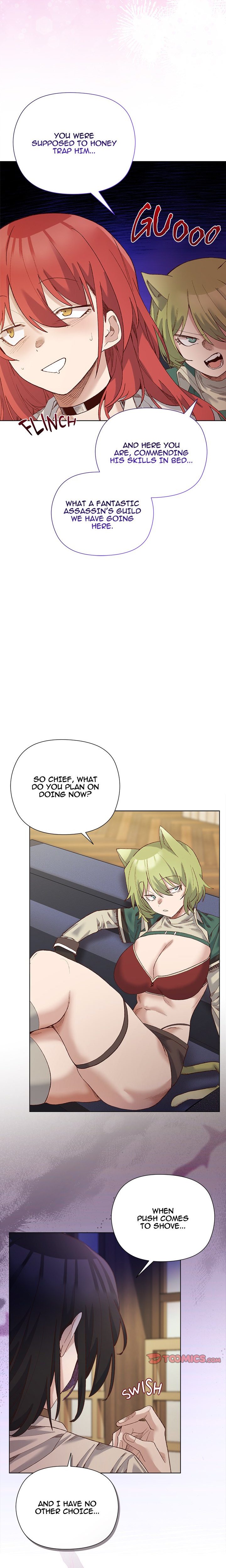 I Will Protect the Lady Chapter 13 image 23