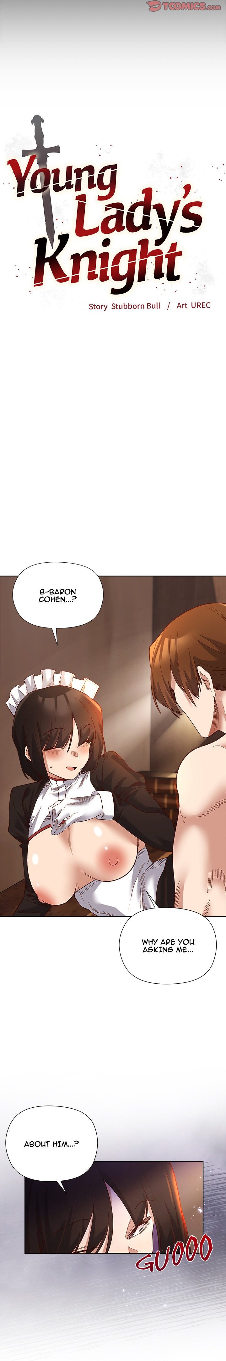 I Will Protect the Lady Chapter 13 image 2