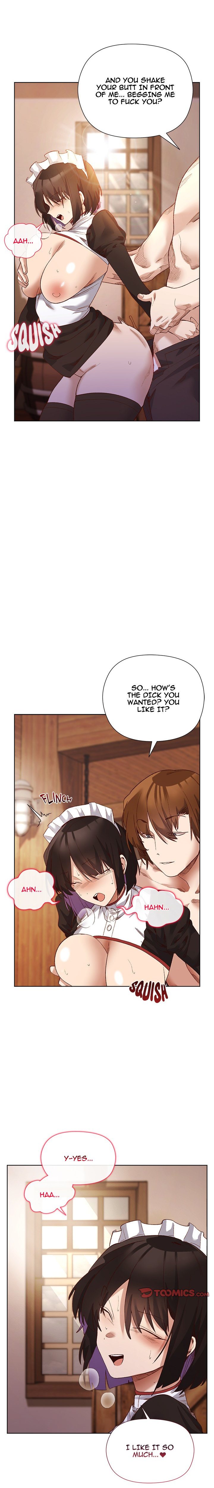 I Will Protect the Lady Chapter 13 image 8
