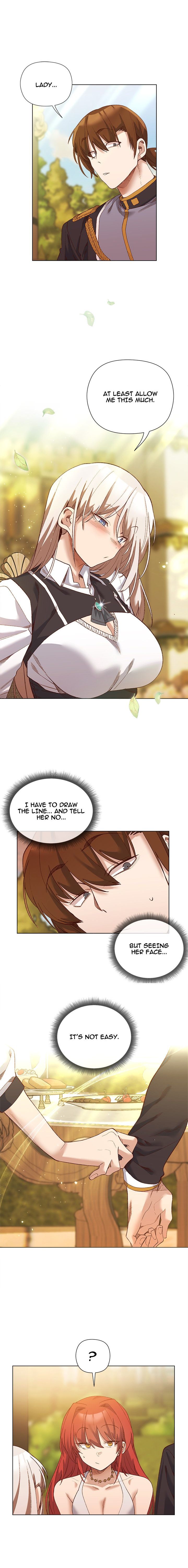 I Will Protect the Lady Chapter 15 image 9