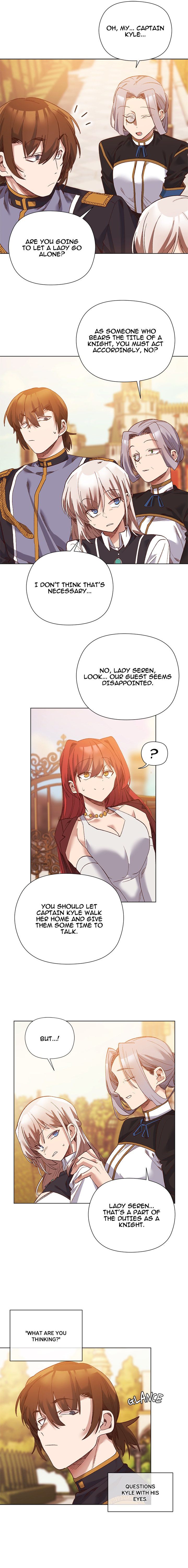 I Will Protect the Lady Chapter 15 image 12