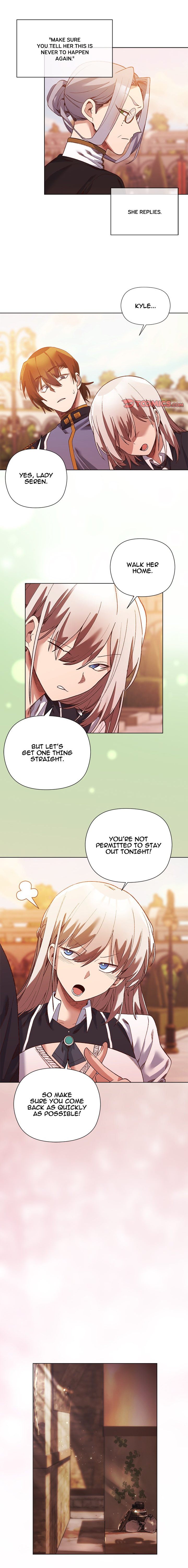 I Will Protect the Lady Chapter 15 image 13