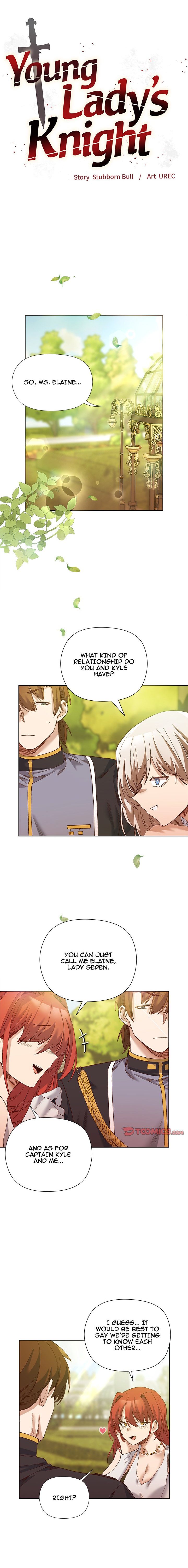 I Will Protect the Lady Chapter 15 image 2