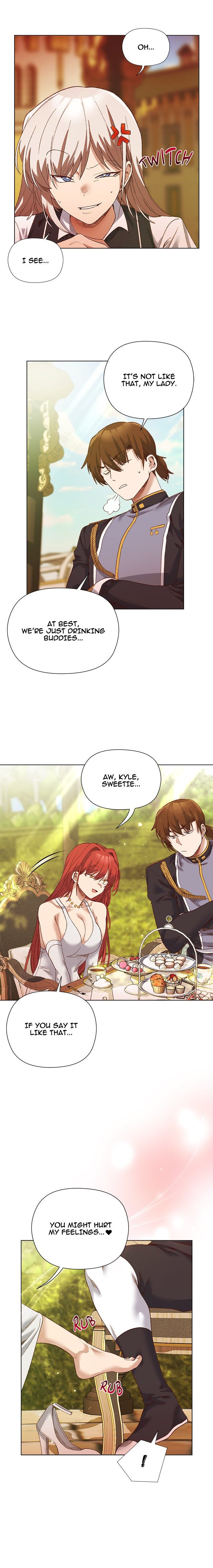 I Will Protect the Lady Chapter 15 image 3