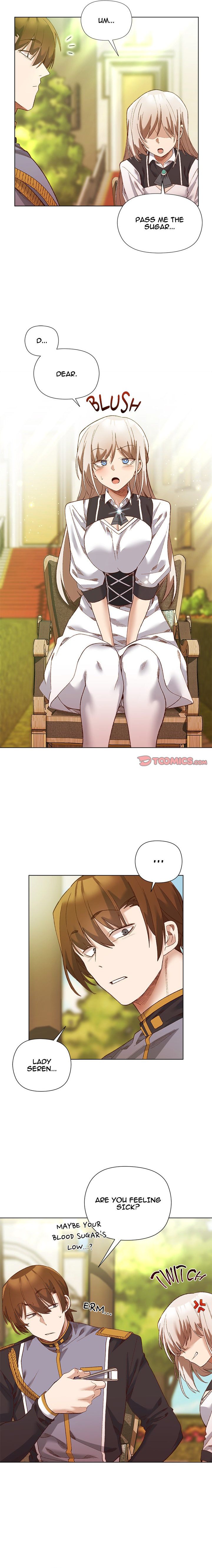 I Will Protect the Lady Chapter 15 image 5