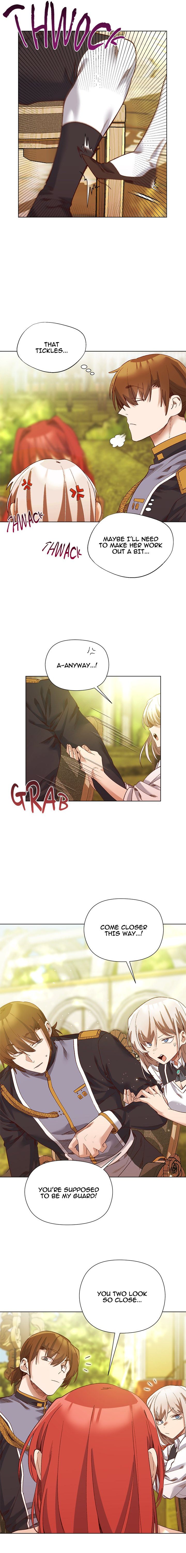 I Will Protect the Lady Chapter 15 image 6