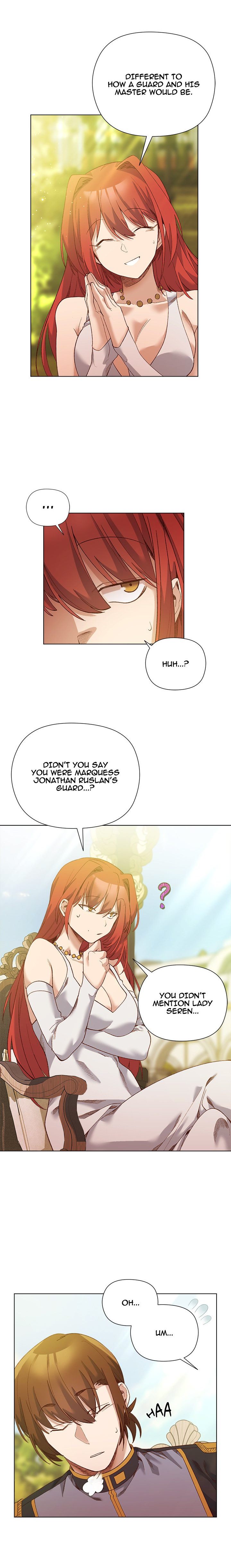 I Will Protect the Lady Chapter 15 image 7
