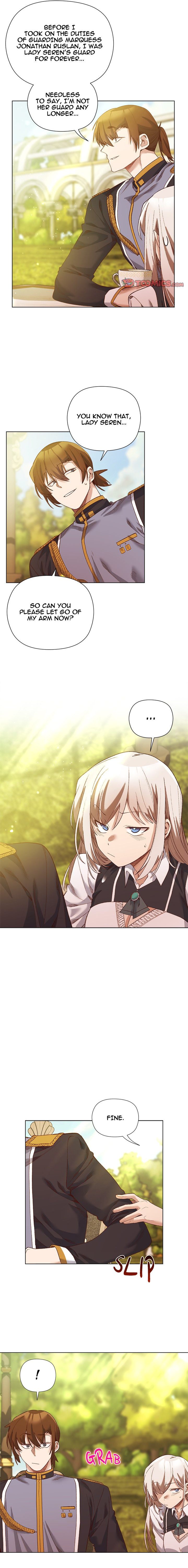 I Will Protect the Lady Chapter 15 image 8