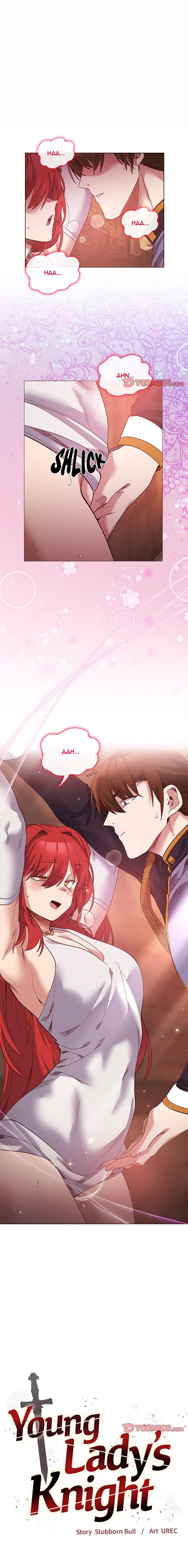 I Will Protect the Lady Chapter 16 image 0