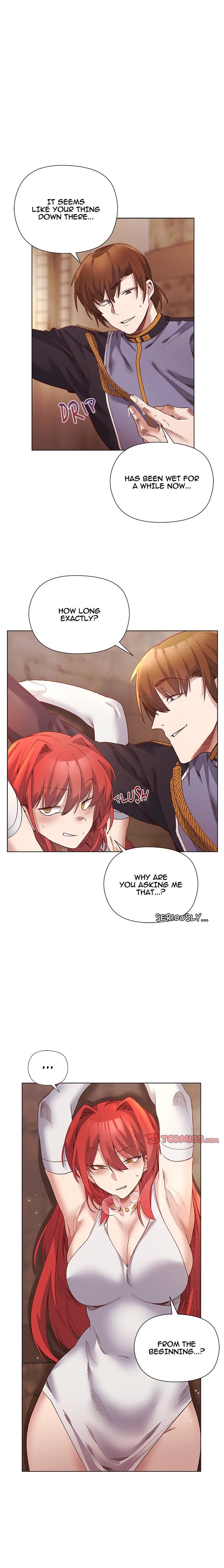 I Will Protect the Lady Chapter 16 image 1