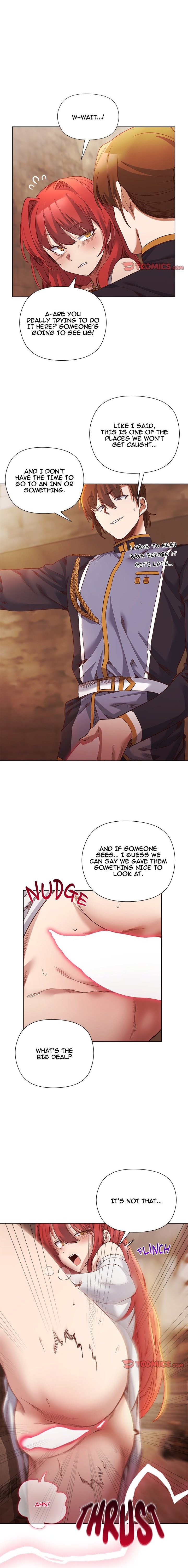 I Will Protect the Lady Chapter 16 image 3