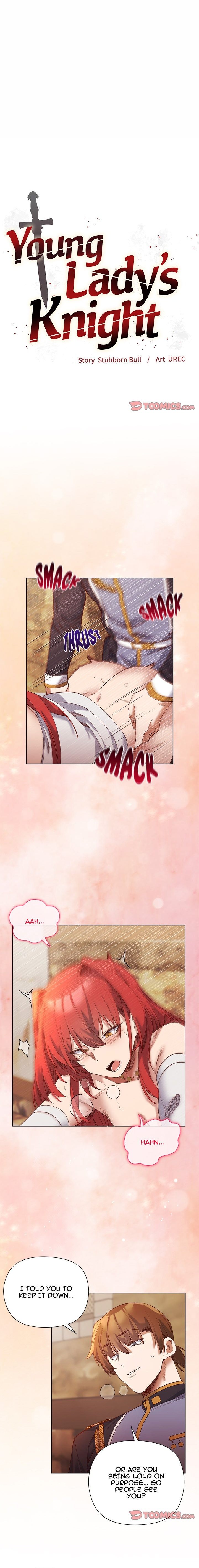 I Will Protect the Lady Chapter 17 image 0