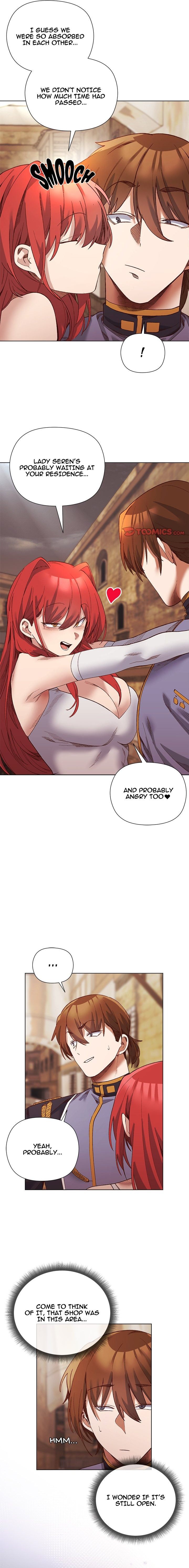 I Will Protect the Lady Chapter 17 image 9