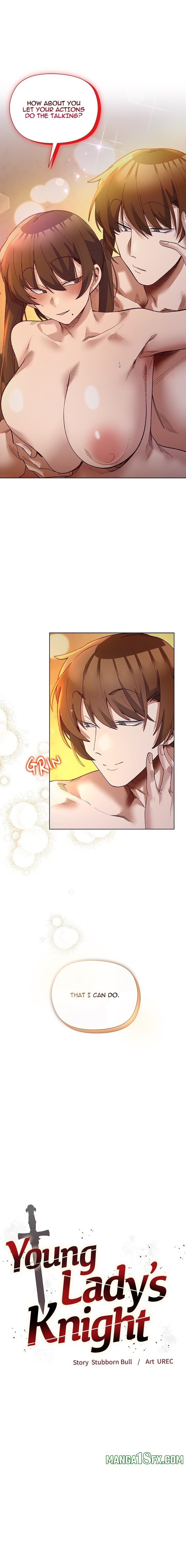 I Will Protect the Lady Chapter 21 image 0