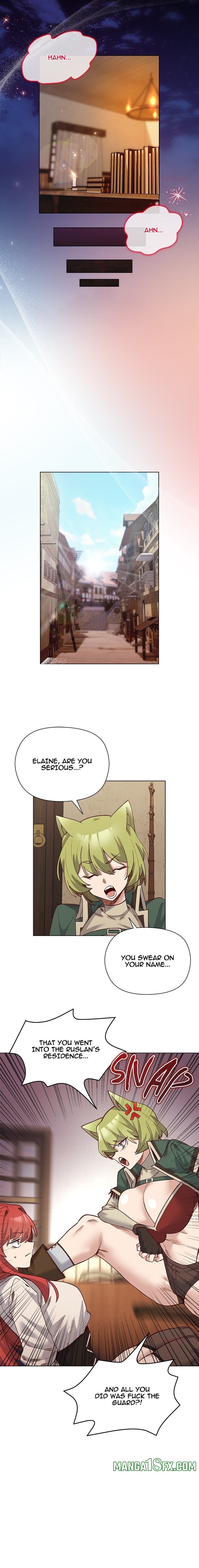 I Will Protect the Lady Chapter 22 image 12