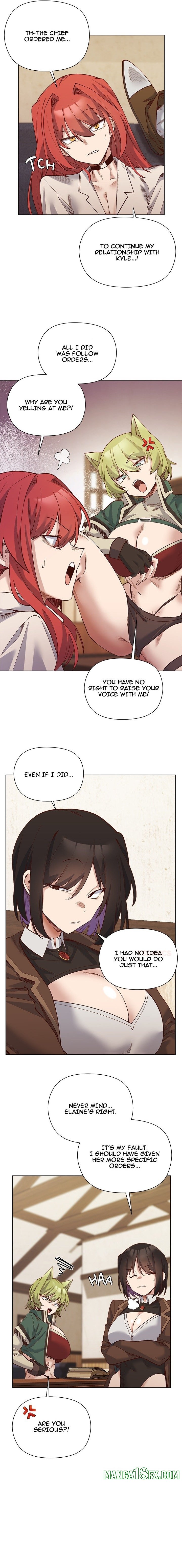 I Will Protect the Lady Chapter 22 image 13