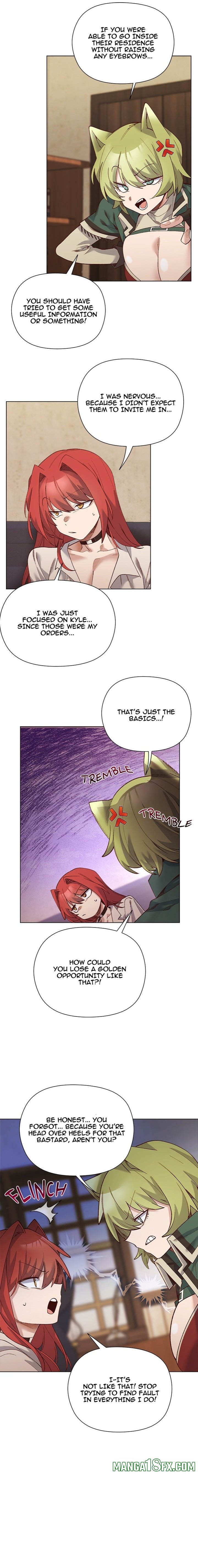 I Will Protect the Lady Chapter 22 image 14