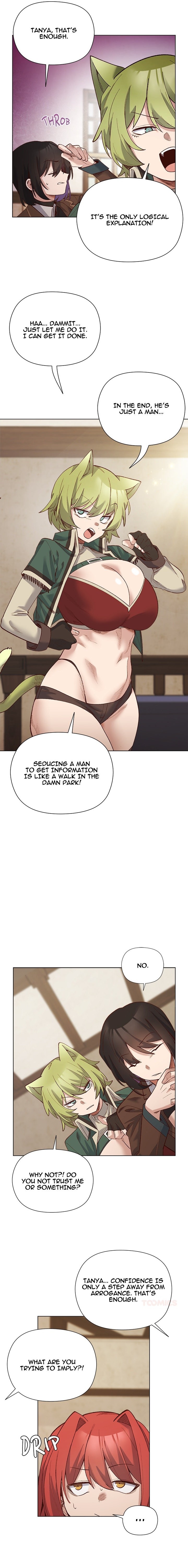 I Will Protect the Lady Chapter 22 image 15