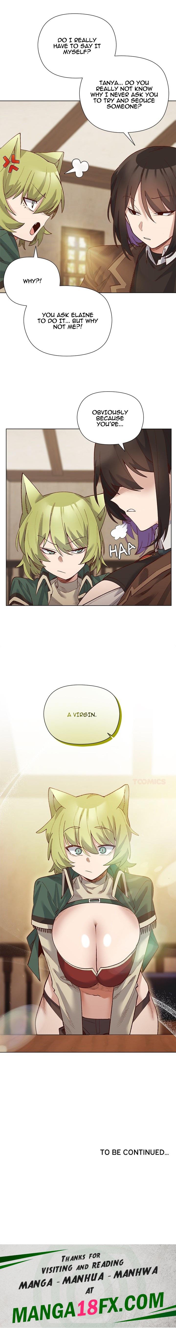 I Will Protect the Lady Chapter 22 image 16