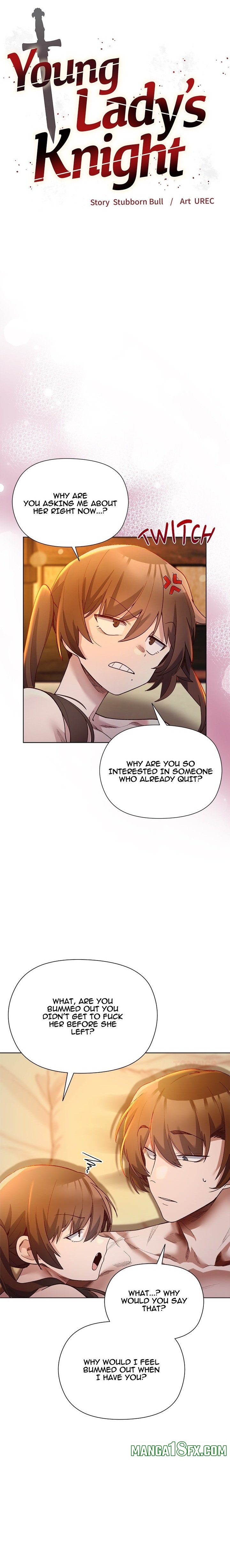 I Will Protect the Lady Chapter 22 image 1