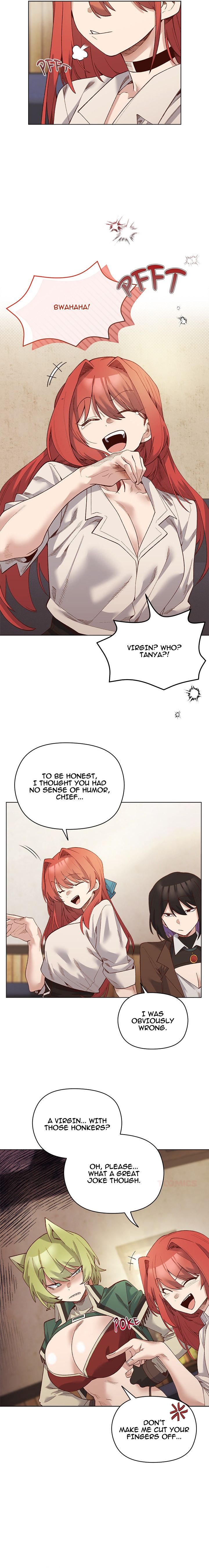 I Will Protect the Lady Chapter 23 image 1
