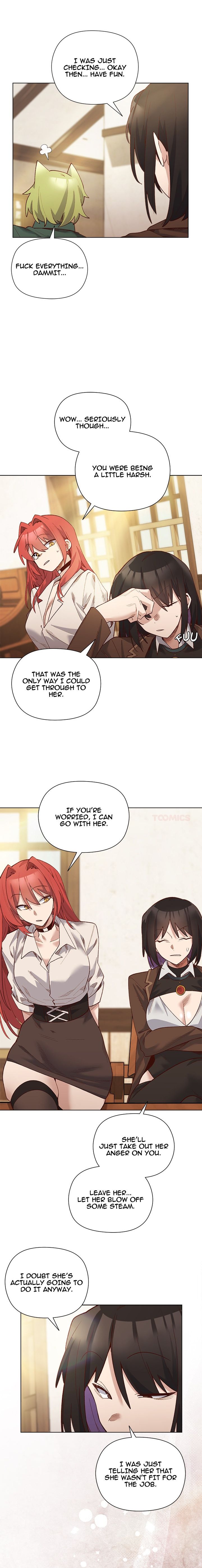I Will Protect the Lady Chapter 23 image 8
