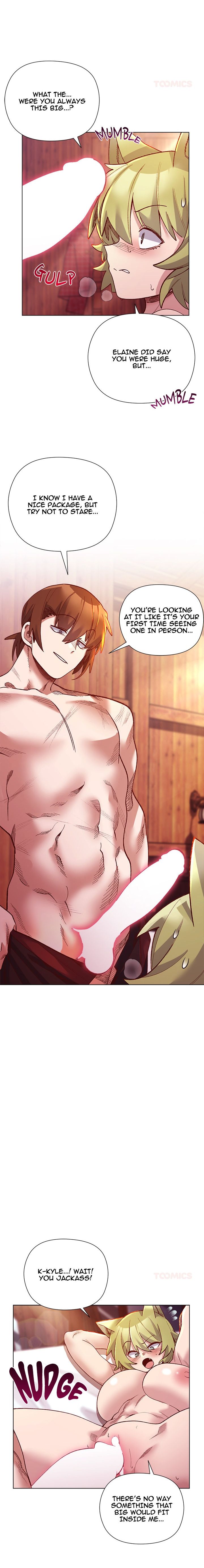 I Will Protect the Lady Chapter 25 image 9