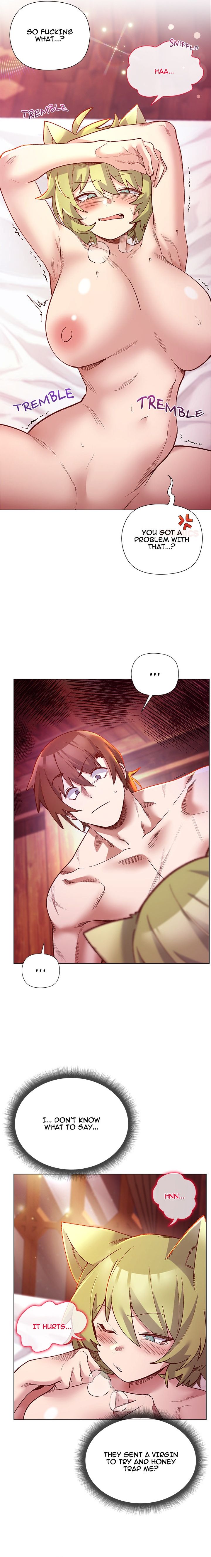 I Will Protect the Lady Chapter 25 image 12