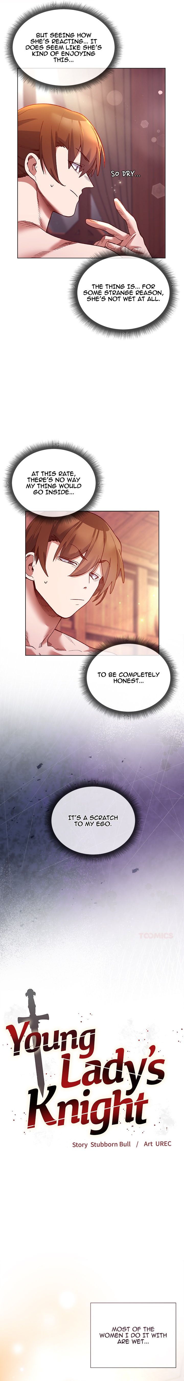 I Will Protect the Lady Chapter 25 image 1
