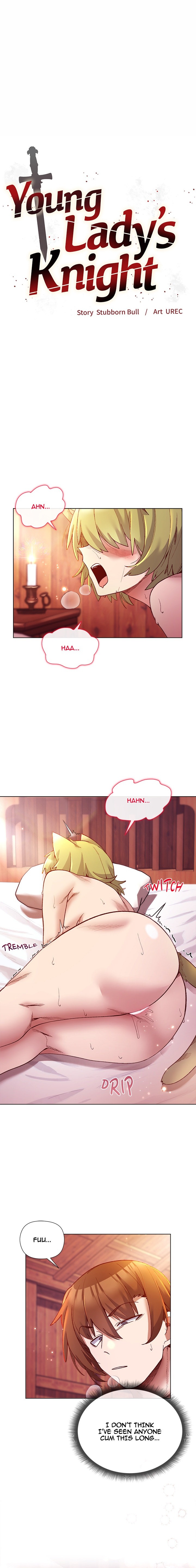 I Will Protect the Lady Chapter 27 image 0