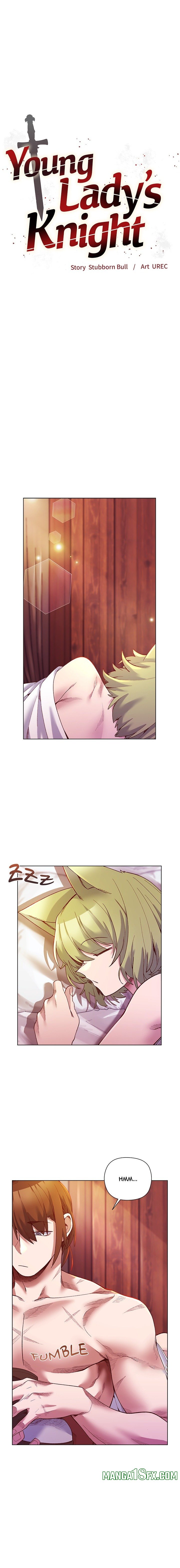 I Will Protect the Lady Chapter 28 image 0