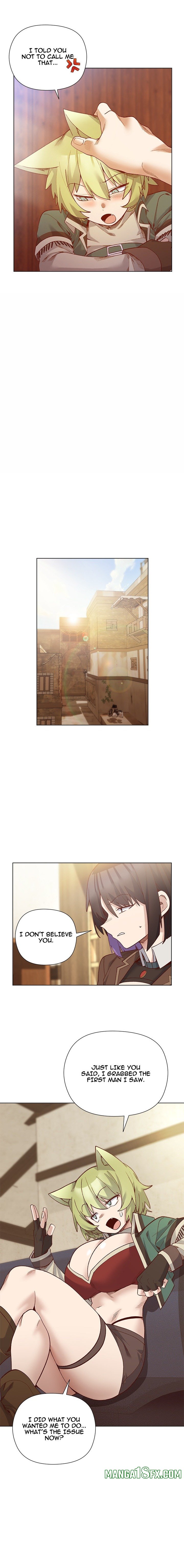 I Will Protect the Lady Chapter 28 image 10