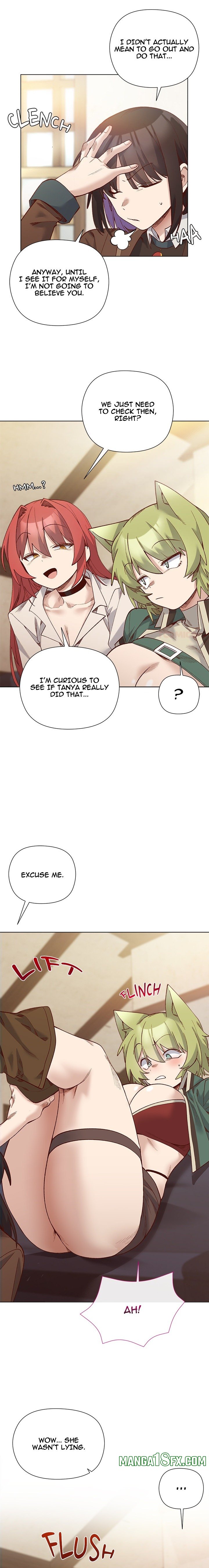 I Will Protect the Lady Chapter 28 image 11