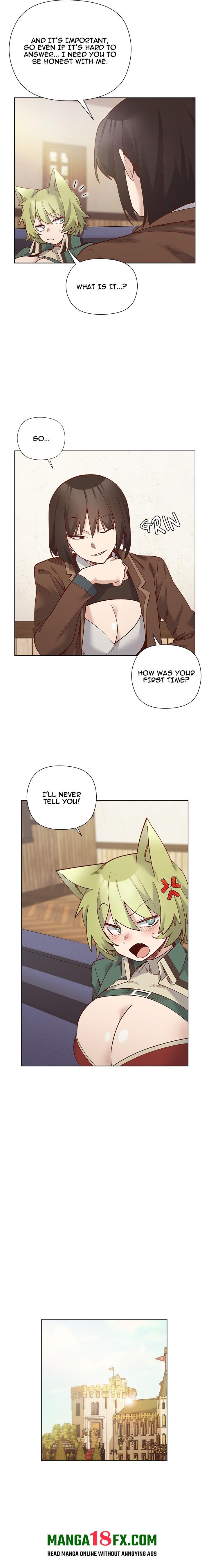 I Will Protect the Lady Chapter 28 image 13