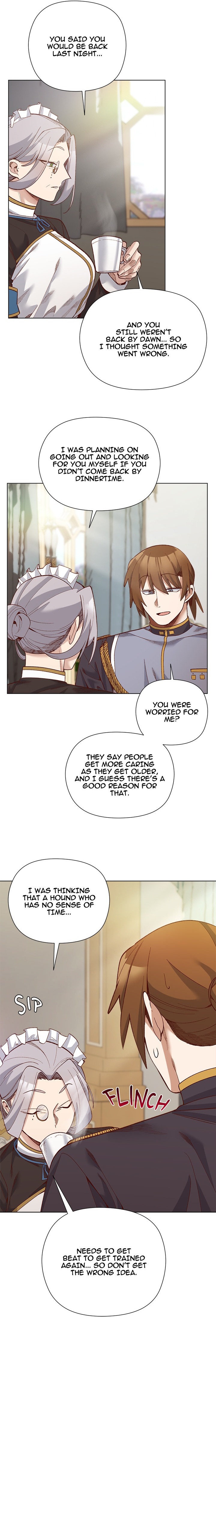 I Will Protect the Lady Chapter 28 image 14