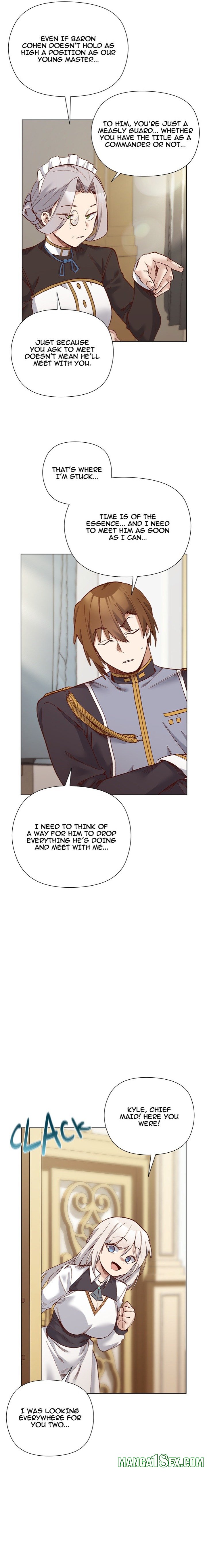 I Will Protect the Lady Chapter 28 image 16