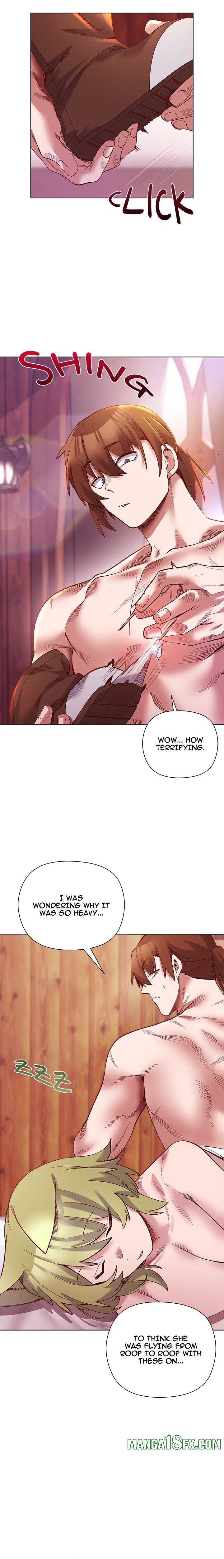 I Will Protect the Lady Chapter 28 image 1