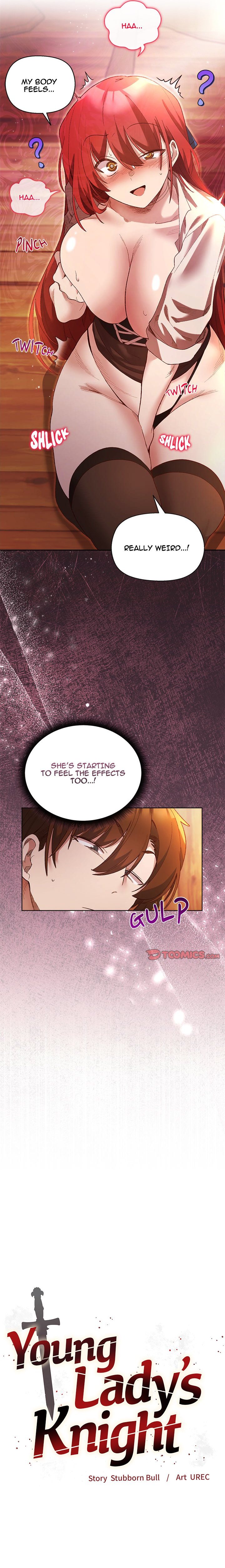 I Will Protect the Lady Chapter 7 image 1