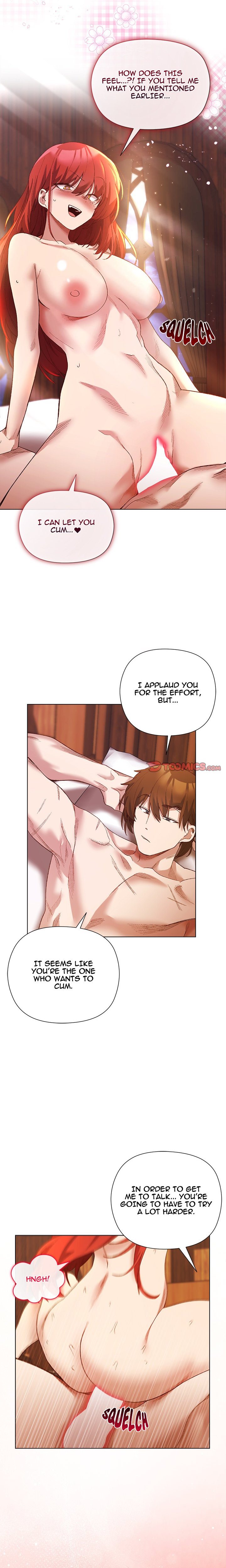 I Will Protect the Lady Chapter 8 image 12