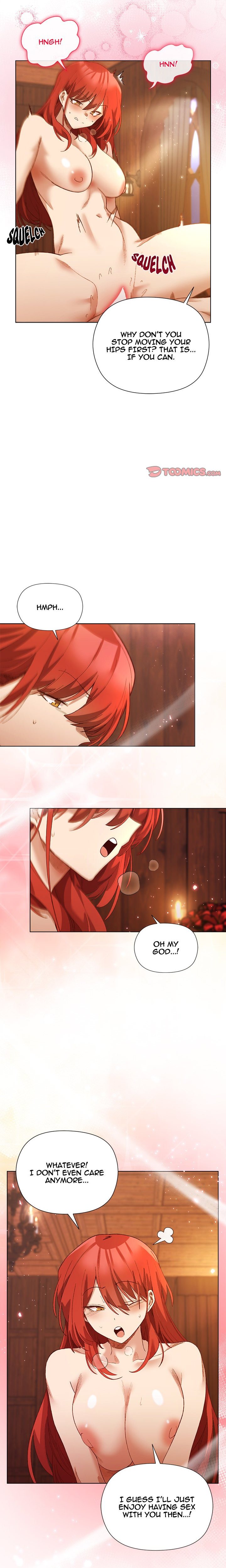 I Will Protect the Lady Chapter 8 image 14