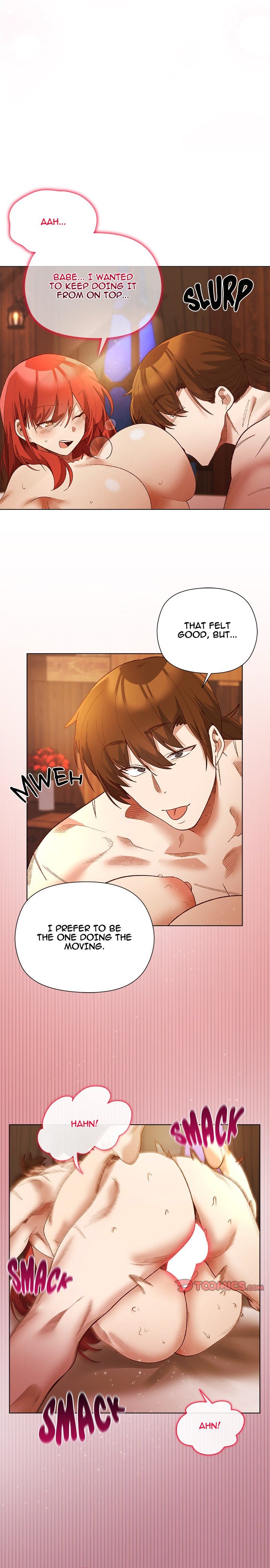 I Will Protect the Lady Chapter 8 image 19