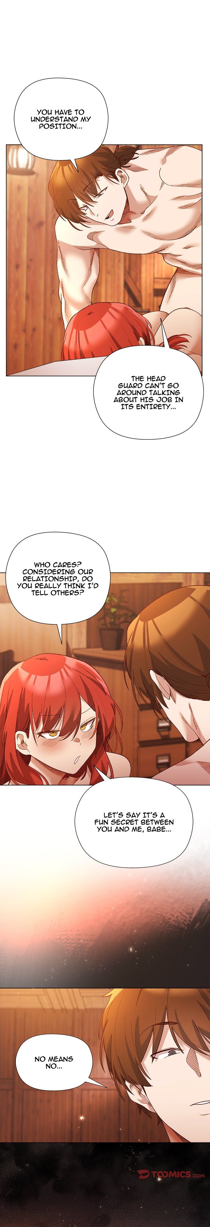 I Will Protect the Lady Chapter 8 image 8