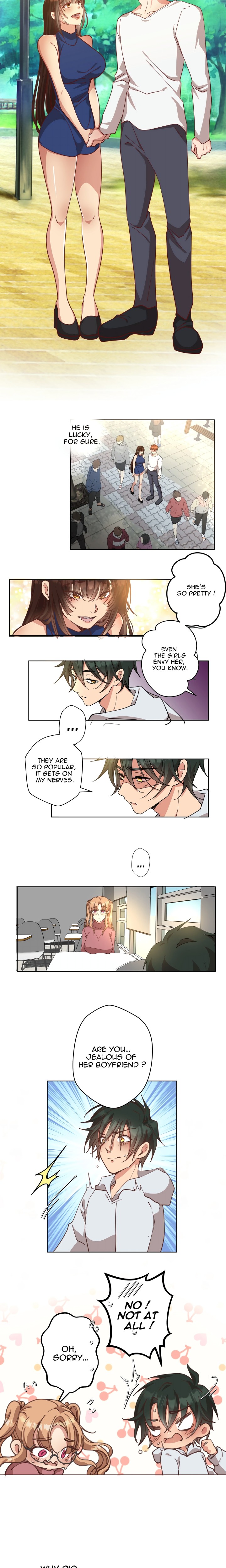 Midsummer Nights Dream Manhwa Chapter 2 image 4
