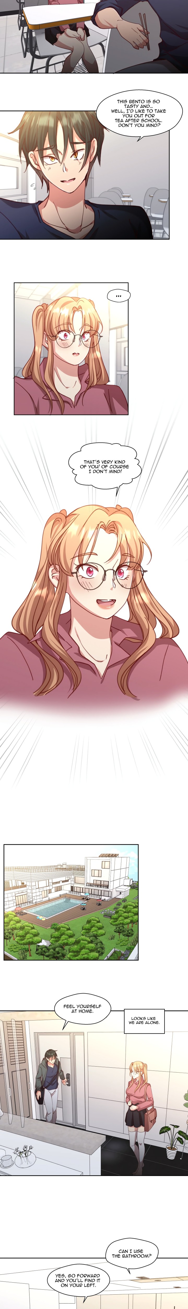 Midsummer Nights Dream Manhwa Chapter 6 image 8