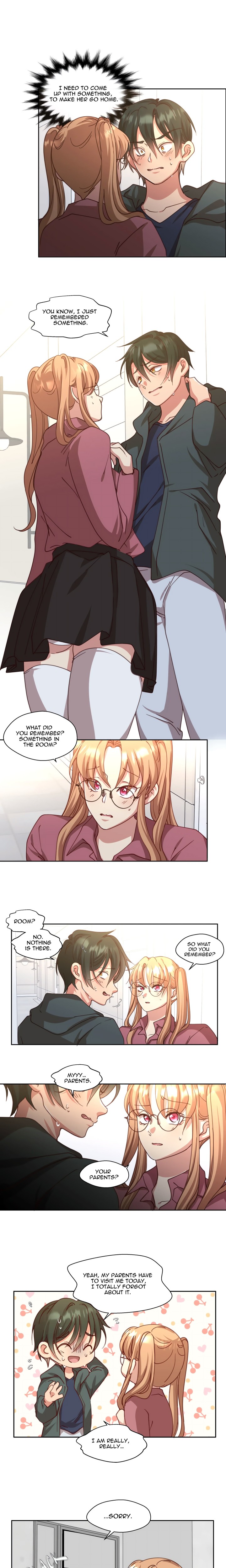 Midsummer Nights Dream Manhwa Chapter 7 image 0